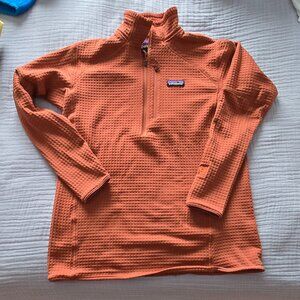 Patagonia R1 Pullover, Women's XL, Orange